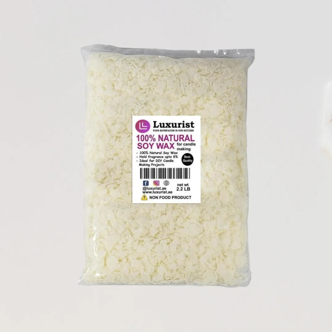 Natural Soy Wax flakes