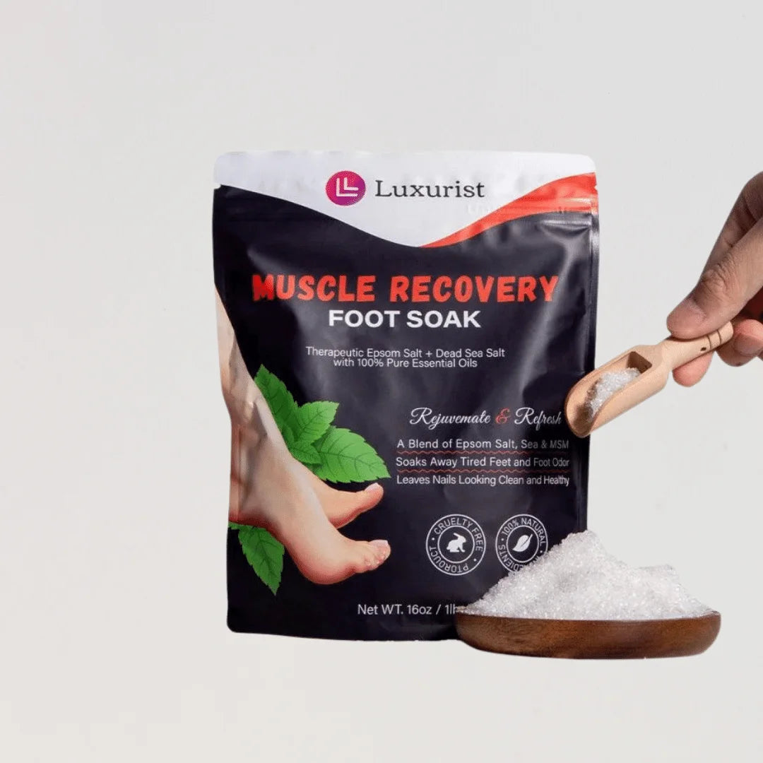 Muscle Recovery Foot Soak - 1lb