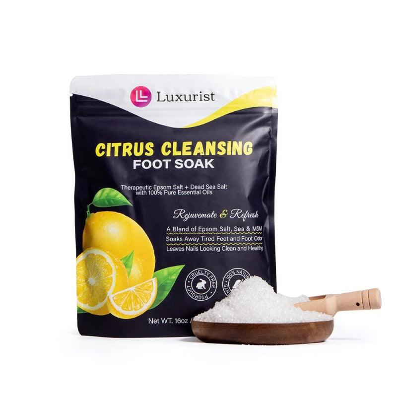 Citrus Cleaning Foot Soak - luxurist.ae