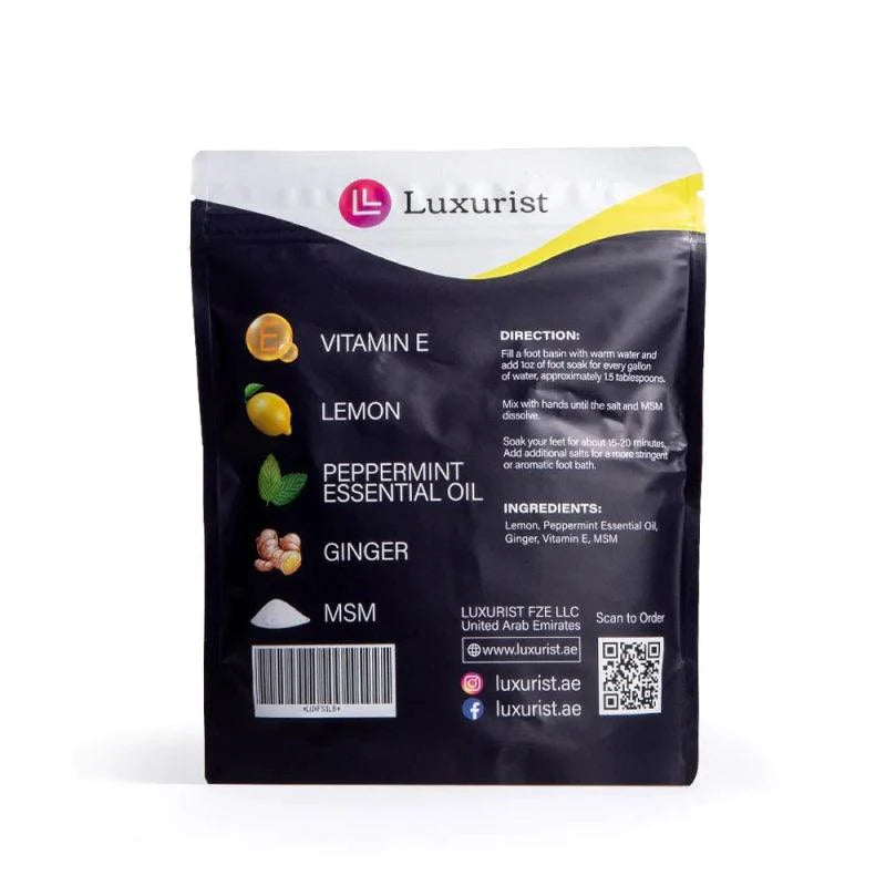 Citrus Cleaning Foot Soak - luxurist.ae