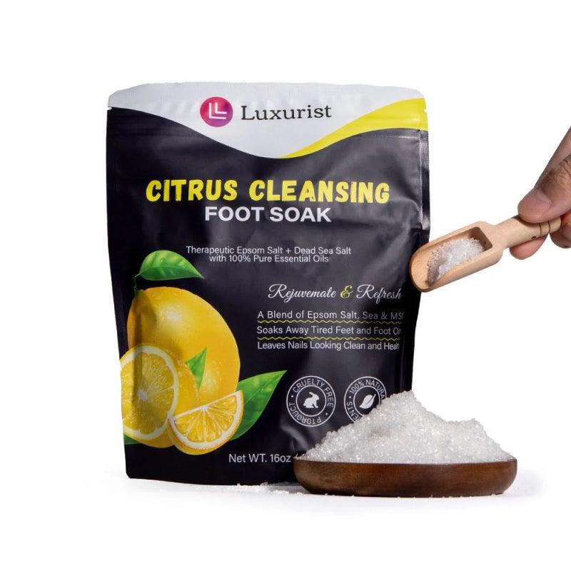 Citrus Cleaning Foot Soak - luxurist.ae
