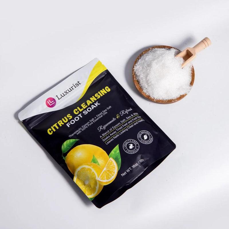 Citrus Cleaning Foot Soak - luxurist.ae