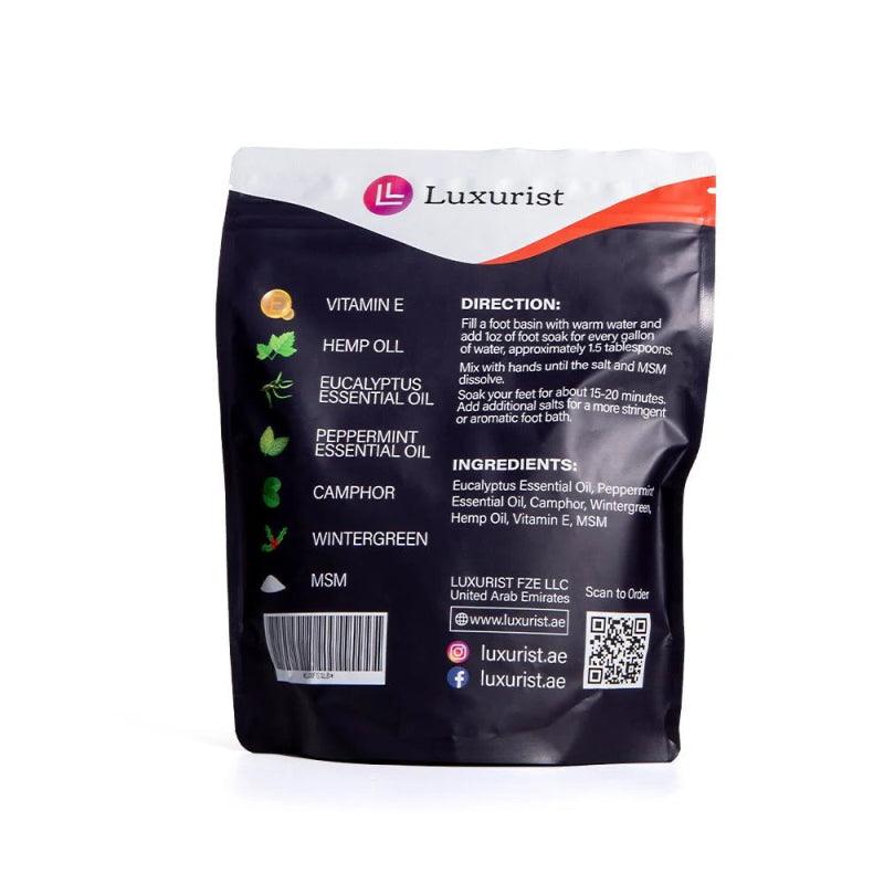 Muscle Recovery Foot Soak - luxurist.ae