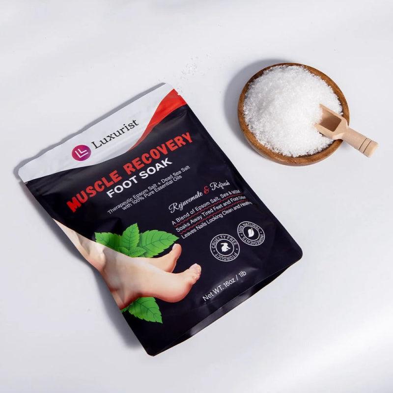 Muscle Recovery Foot Soak - luxurist.ae