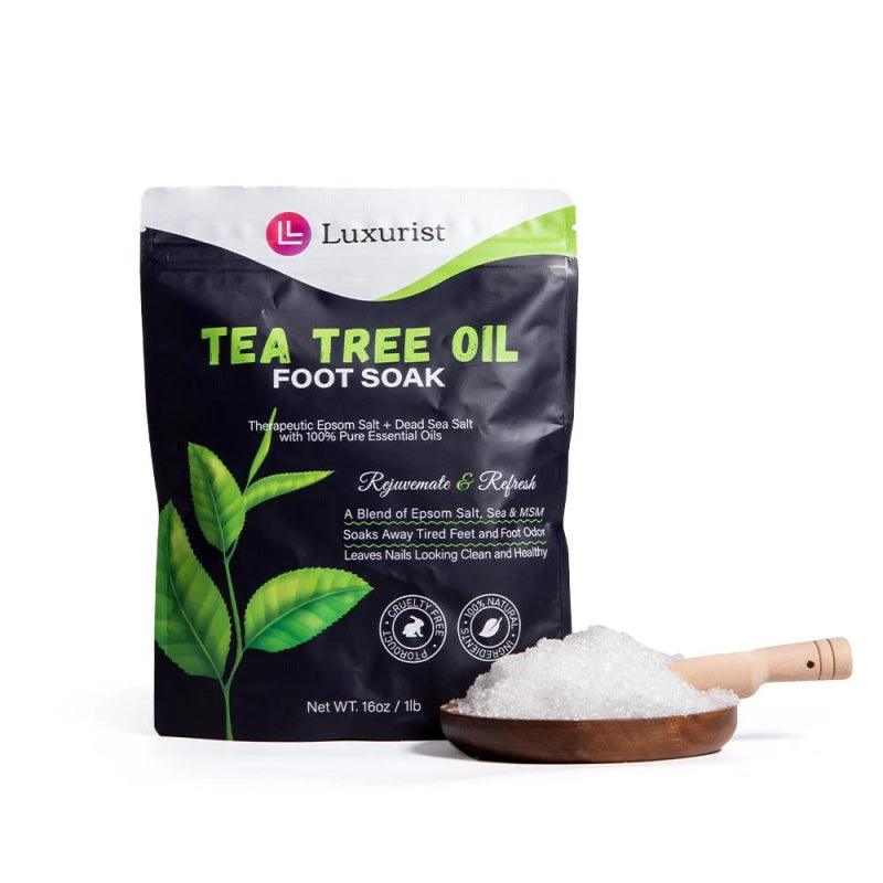 Tea Tree Oil Foot Soak - luxurist.ae