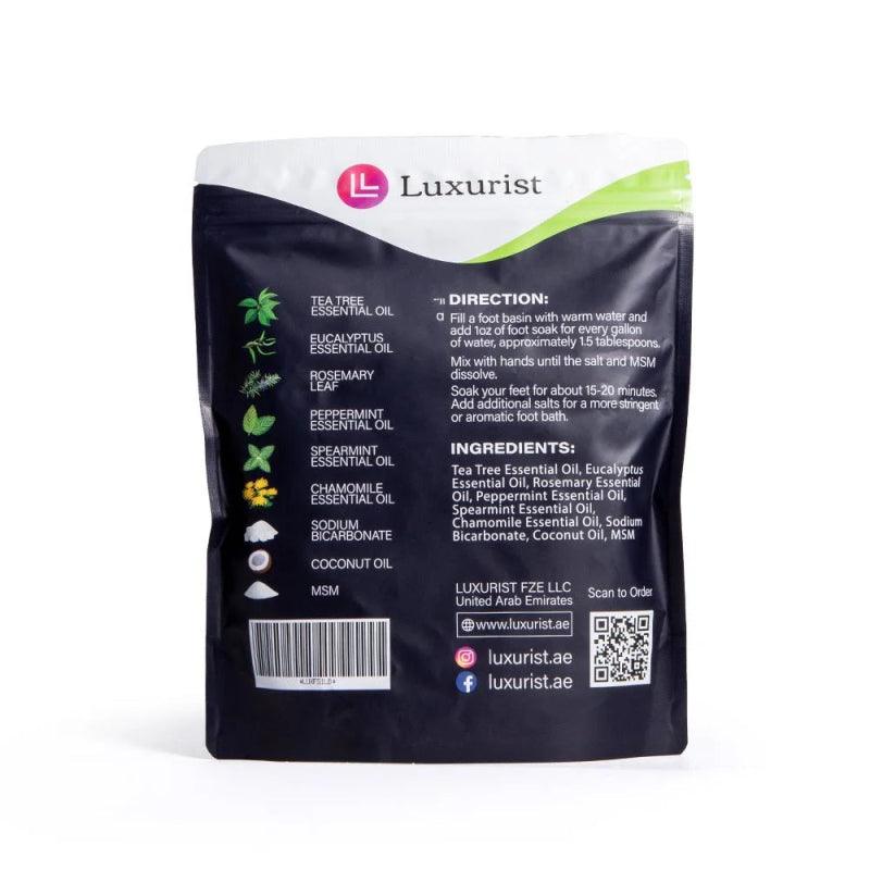Tea Tree Oil Foot Soak - luxurist.ae
