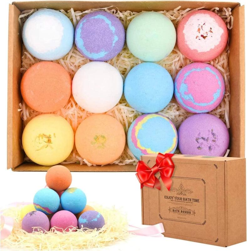 Luxurist Bath Bomb 12 Pack - luxurist.ae