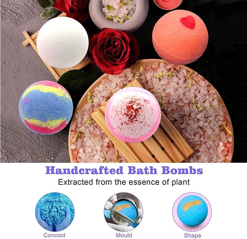 Luxurist Bath Bomb 12 Pack - luxurist.ae