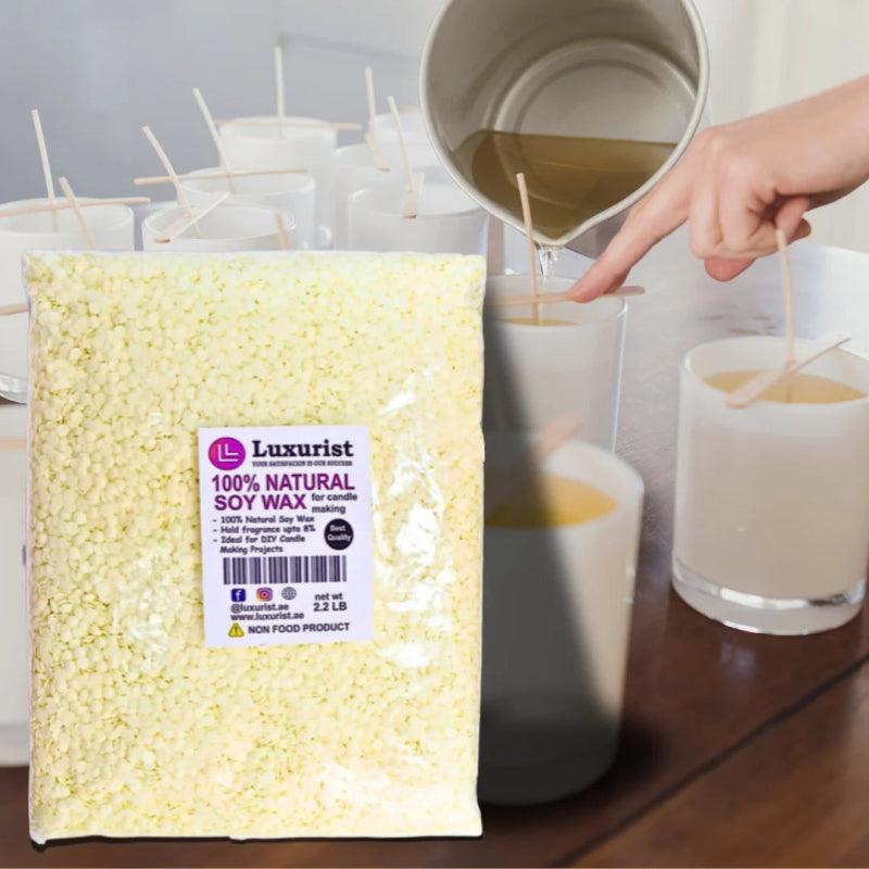 Luxurist Pillar Soy Wax Beads - luxurist.ae