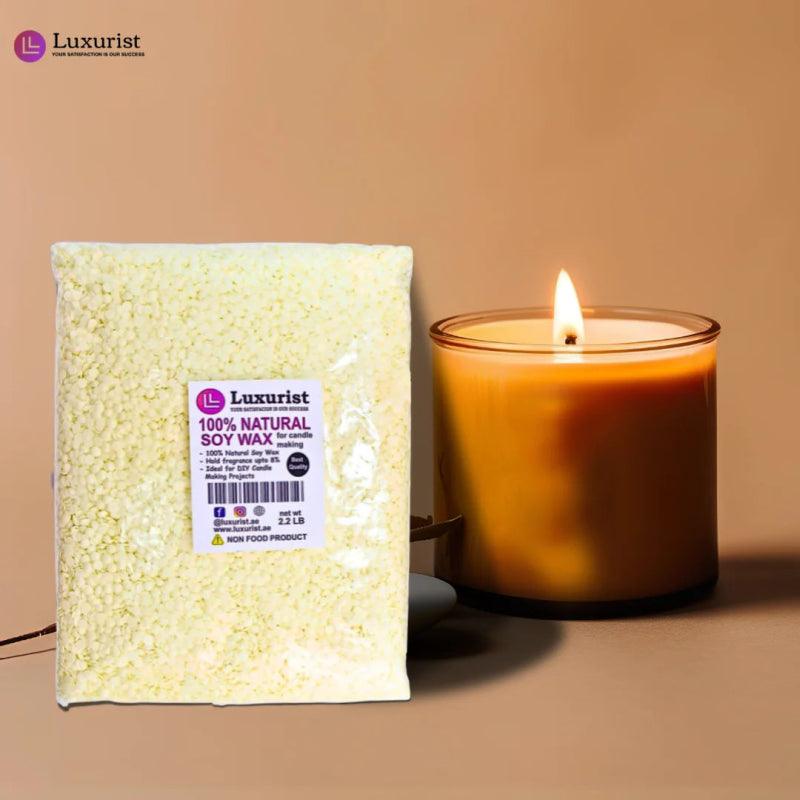 Luxurist Pillar Soy Wax Beads - luxurist.ae