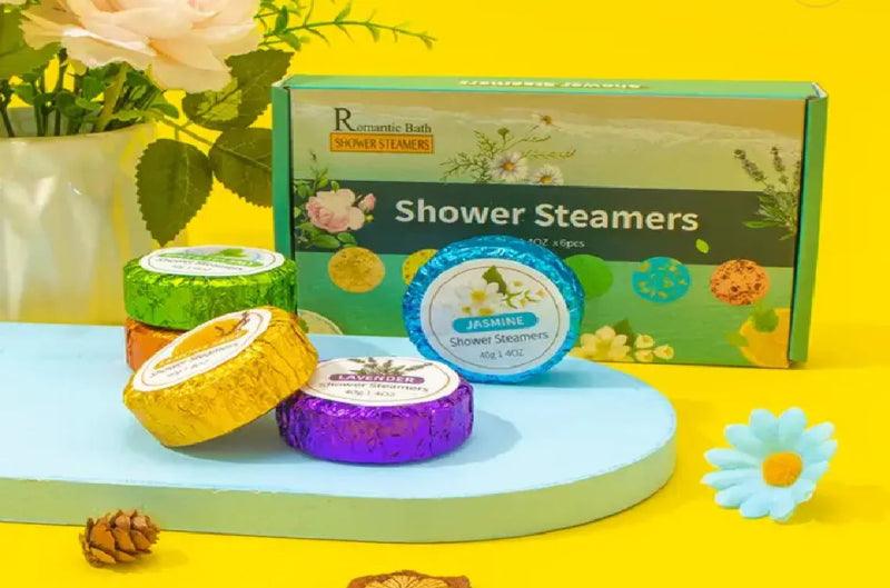 Luxurist Shower Steamer Tablets 8 Pcs 40g Each - luxurist.ae