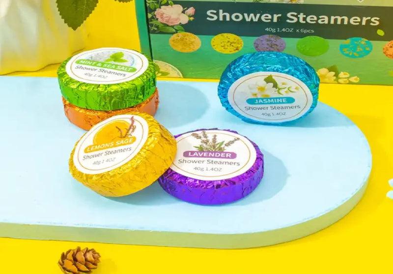 Luxurist Shower Steamer Tablets 8 Pcs 40g Each - luxurist.ae