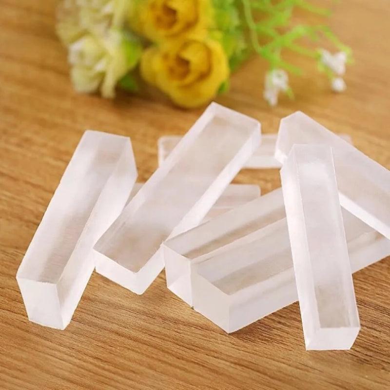 Natural Glycerin Melt and Pour Soap Base - luxurist.ae