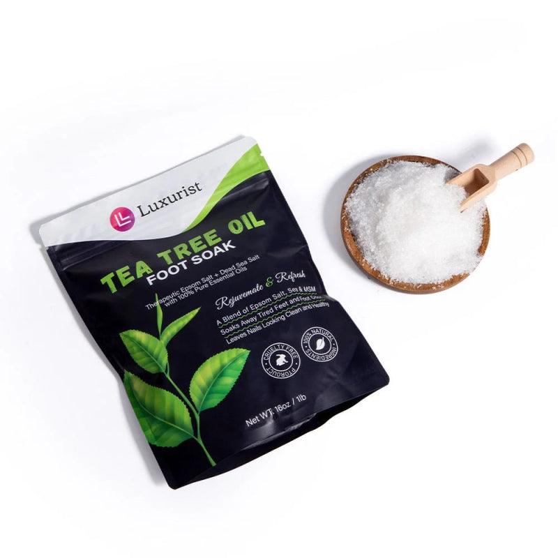 Tea Tree Oil Foot Soak - luxurist.ae