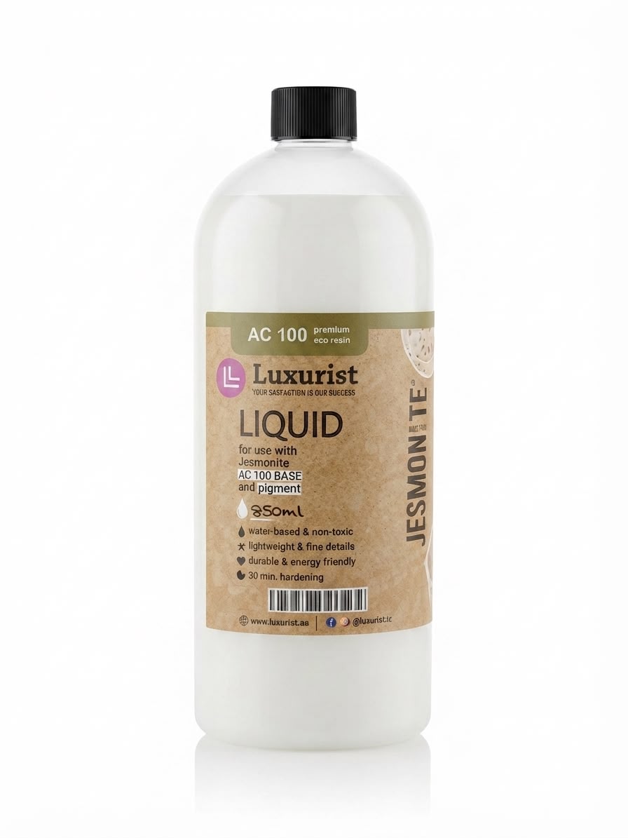 Jesmonite AC100 2.5KG with 850ml Liquid