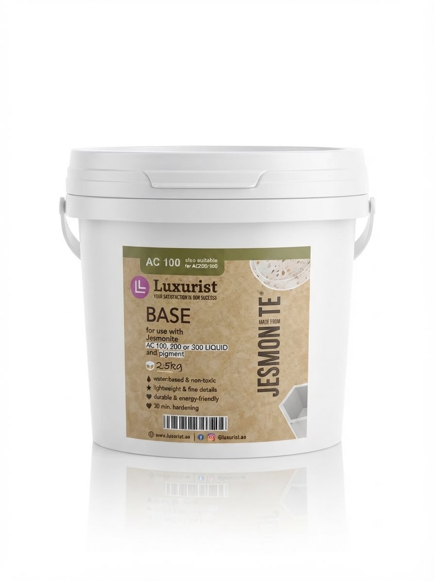 Jesmonite AC100 2.5KG with 850ml Liquid
