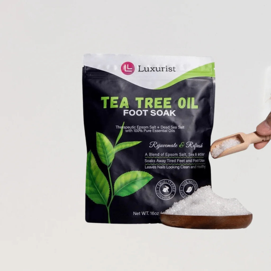 Tea Tree Oil Foot Soak - 1lb