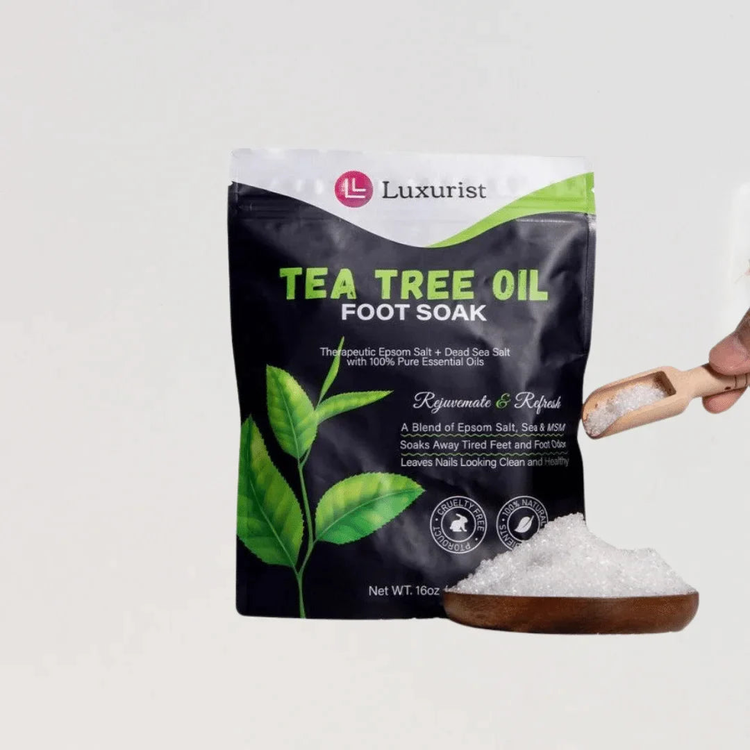 Twin Pack - Tea Tree Oil Foot Soak