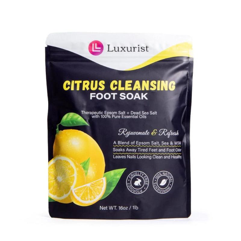 Twin Pack - Citrus Cleaning Foot Soak