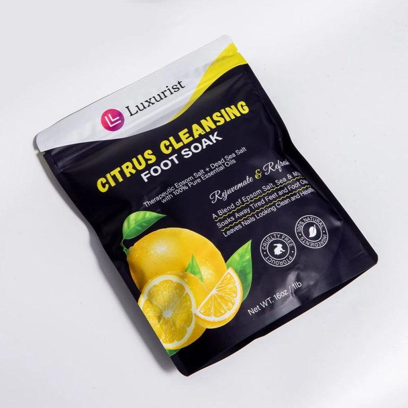 Twin Pack - Citrus Cleaning Foot Soak