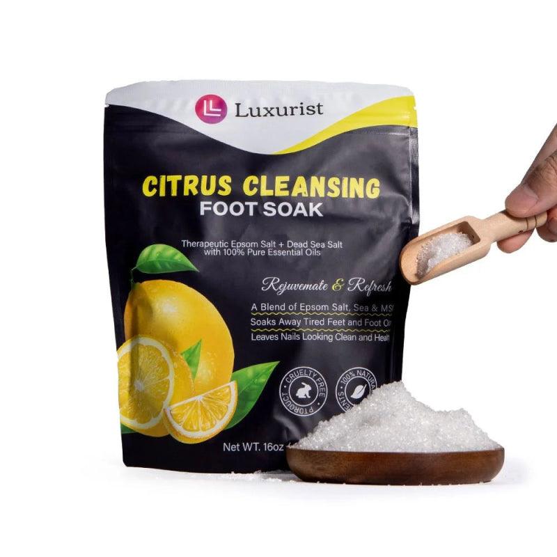 Twin Pack - Citrus Cleaning Foot Soak
