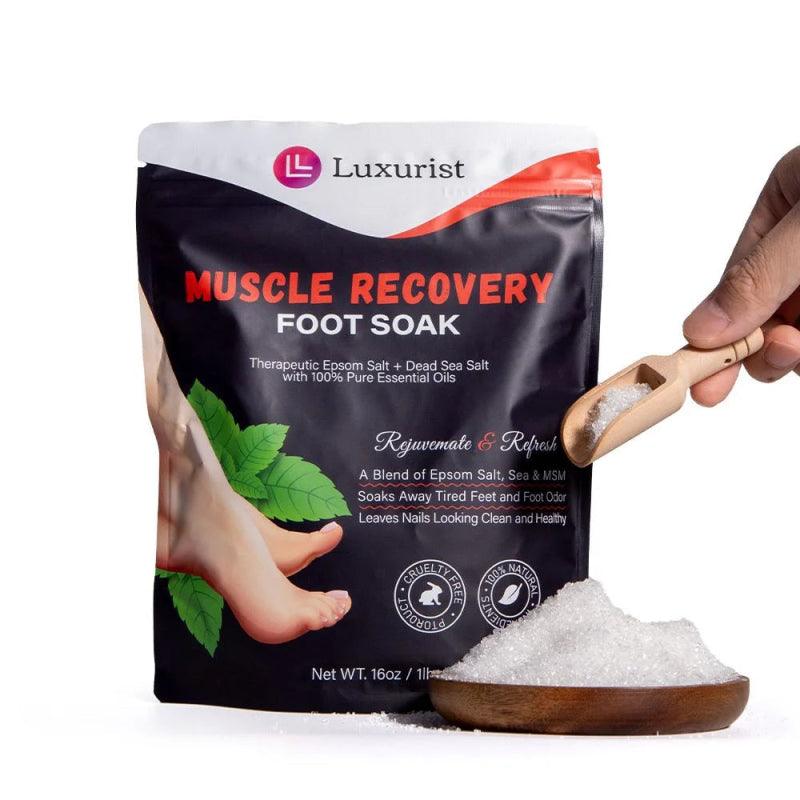 Twin Pack - Muscle Recovery Foot Soak
