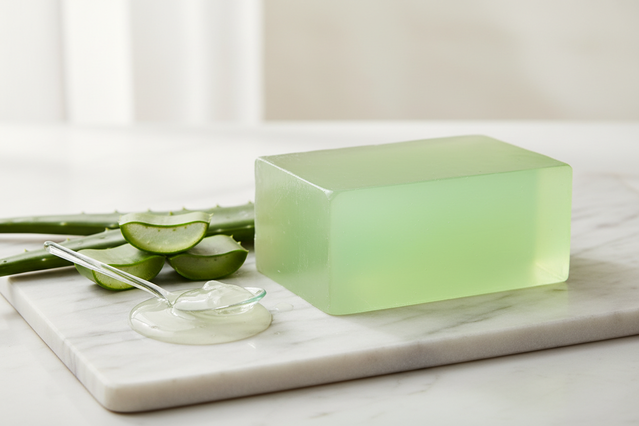 Aloe Vera Soap base 1KG
