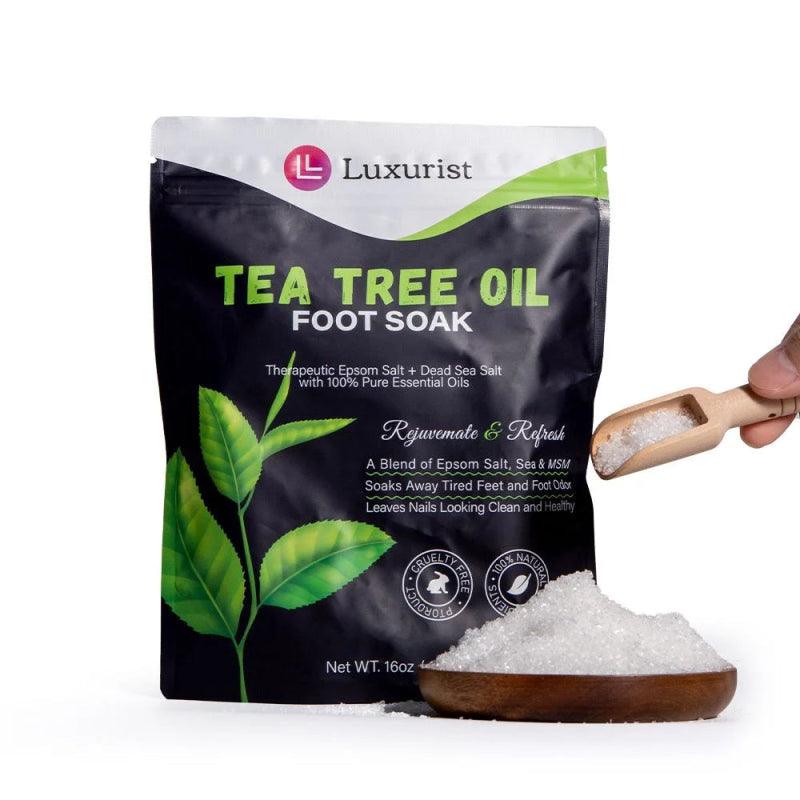 Tea Tree Oil Foot Soak - 1lb