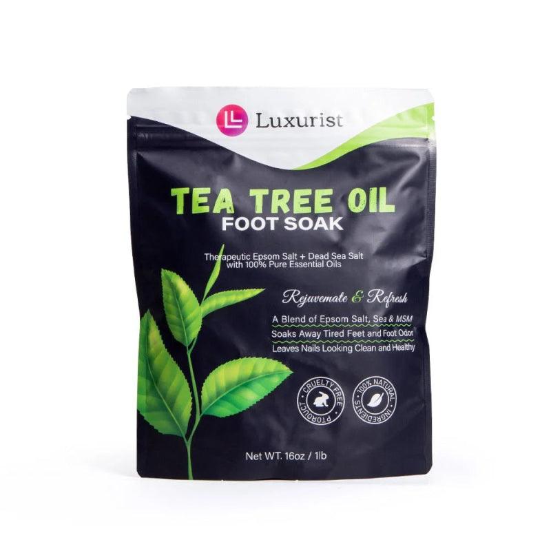 Tea Tree Oil Foot Soak - 1lb